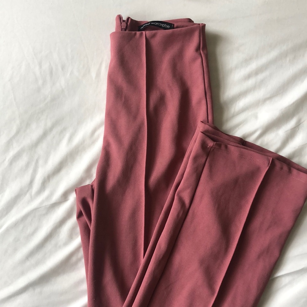 Naked Wardrobe Wide Leg Pants